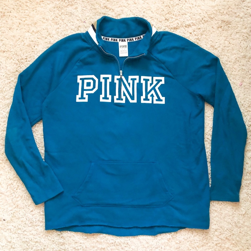 Victoria’s Secret Pink Quarter Zip Pullover